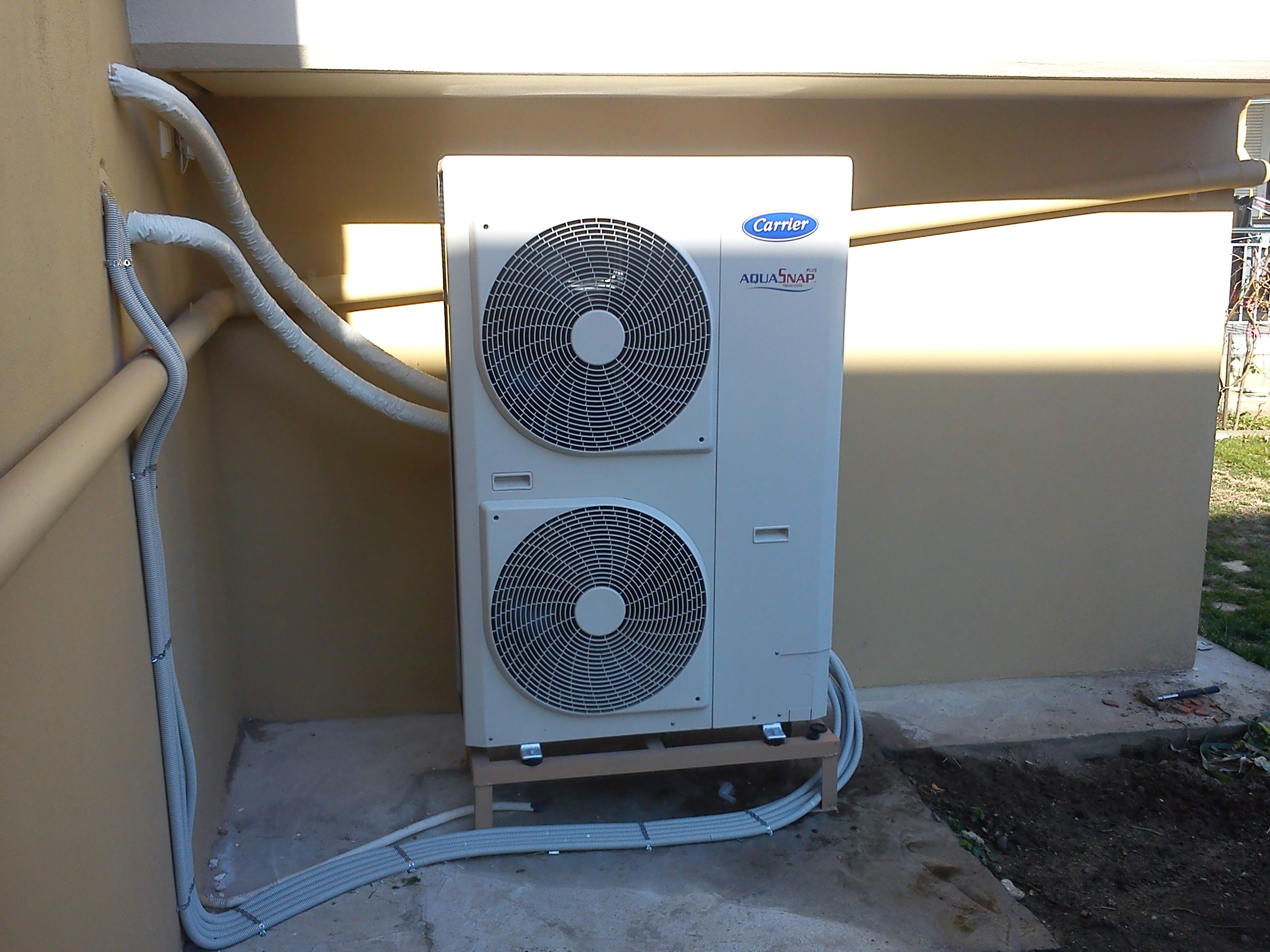 Αντλία θερμότητας στη Χρυσούπολη