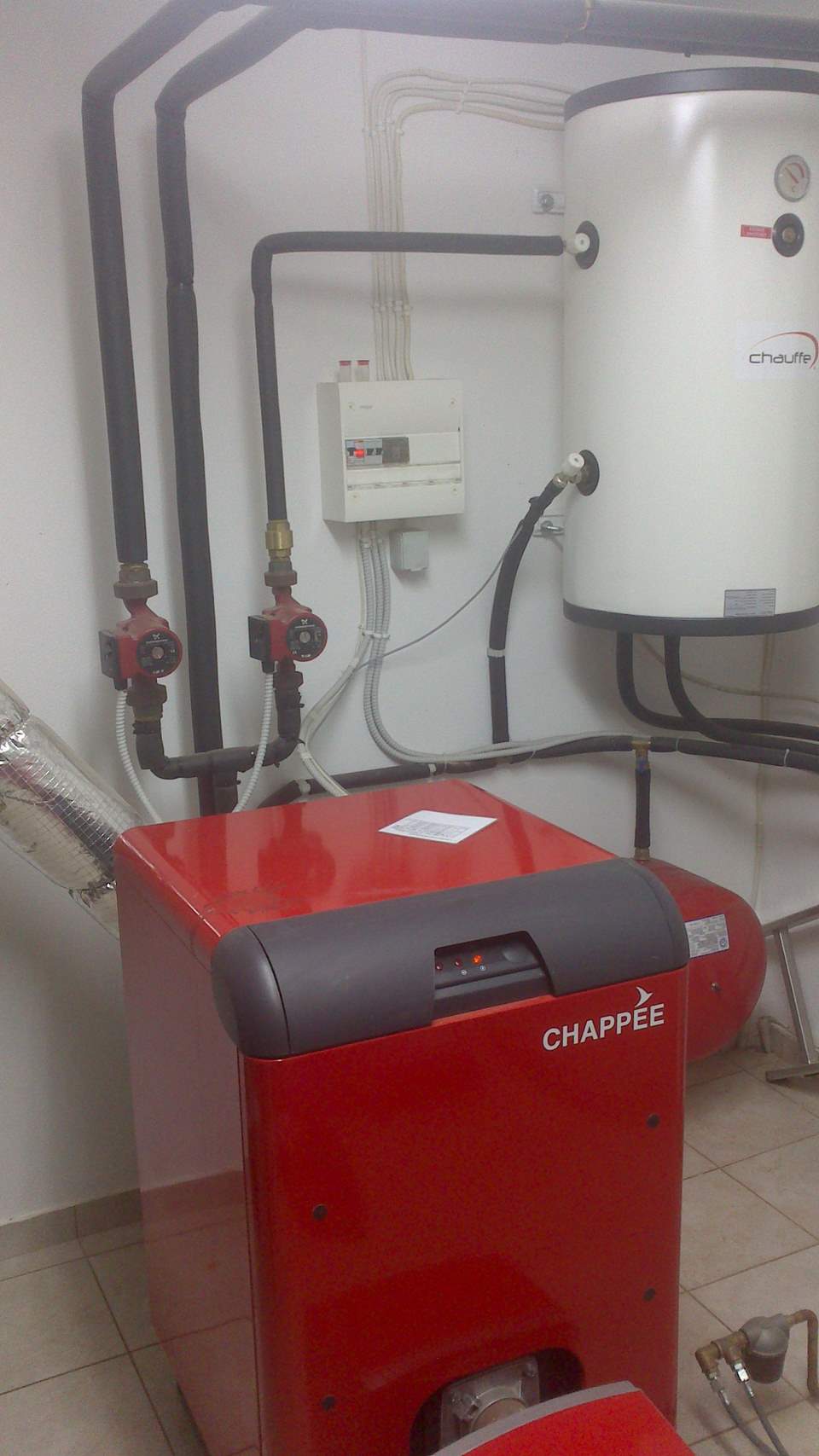 Κατασκευή λεβητοστάσιου σε μονοκατοικία