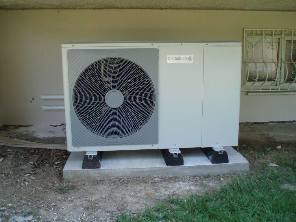 Εγκατάσταση Αντλίας Θερμότητας στη Χρυσούπολη Καβάλας